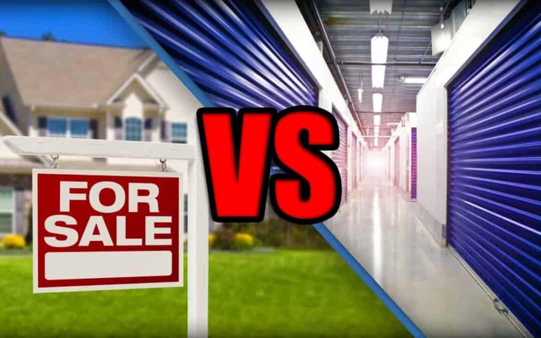 Real Estate Vs. Self Storage? Which Is The Better Investment?